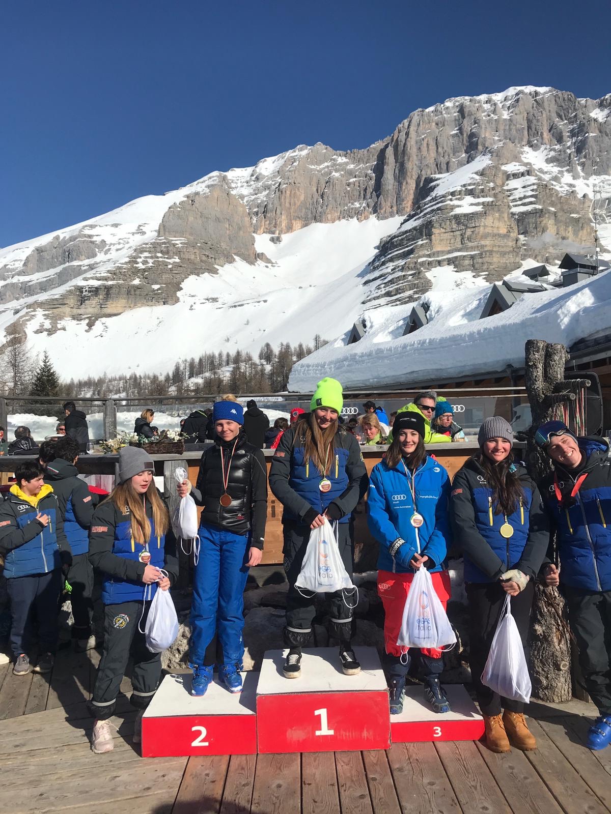 Ragazzi allievi a Campiglio